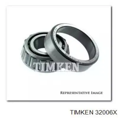 Підшипник задньої маточини зовнішній Timken 32006X ціна, від 7.17 USD