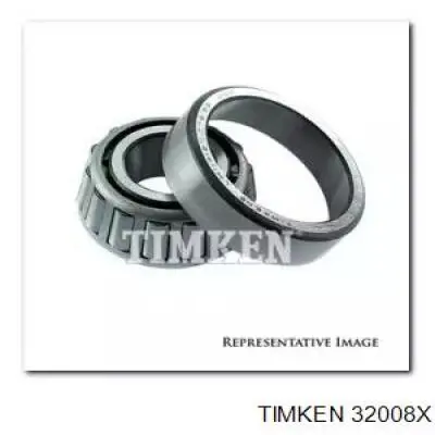 Підшипник ступиці колеса Timken 32008X ціна, від 13.06 USD