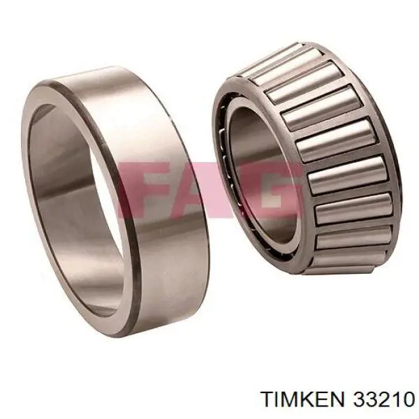 Підшипник ступиці 33210 Timken