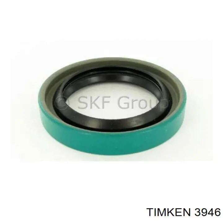 Купити 3946 Timken Сальник роздавальної коробки, передній вихідний