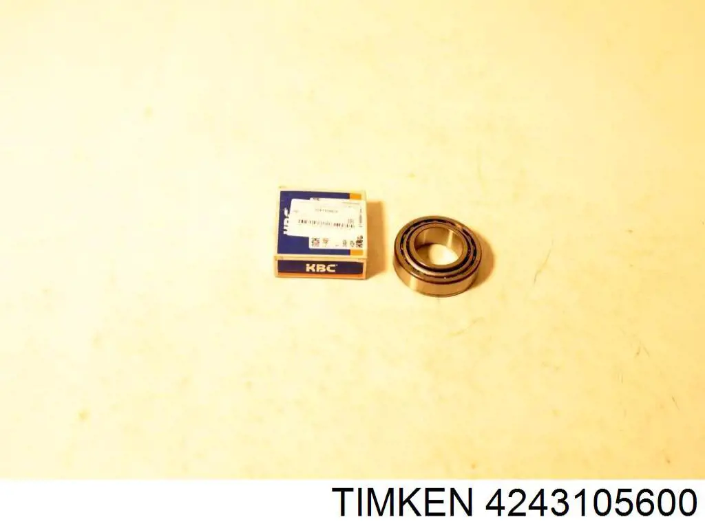 4243105600 Timken Підшипник ступиці задньої