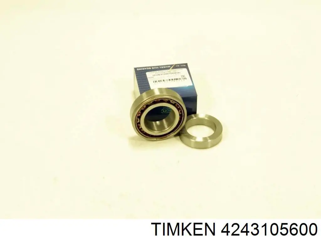 Підшипник маточини задньої Timken 4243105600 ціна, від 31.31 USD