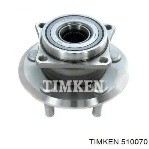Купити 510070 Timken Підшипник ступиці передньої