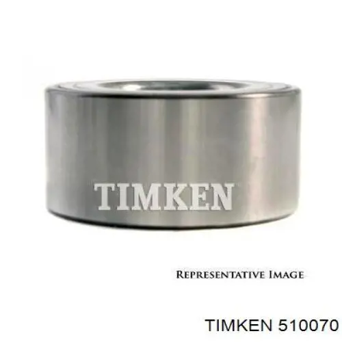 510070 Timken Підшипник маточини передньої