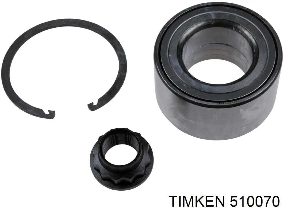 Комплект підшипник маточини передньої Timken 510070 ціна, від 24.98 USD