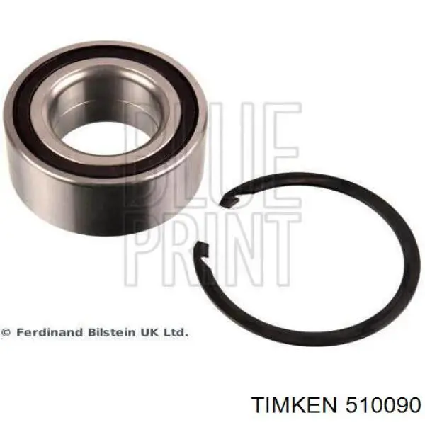 510090 Timken Підшипник маточини передньої