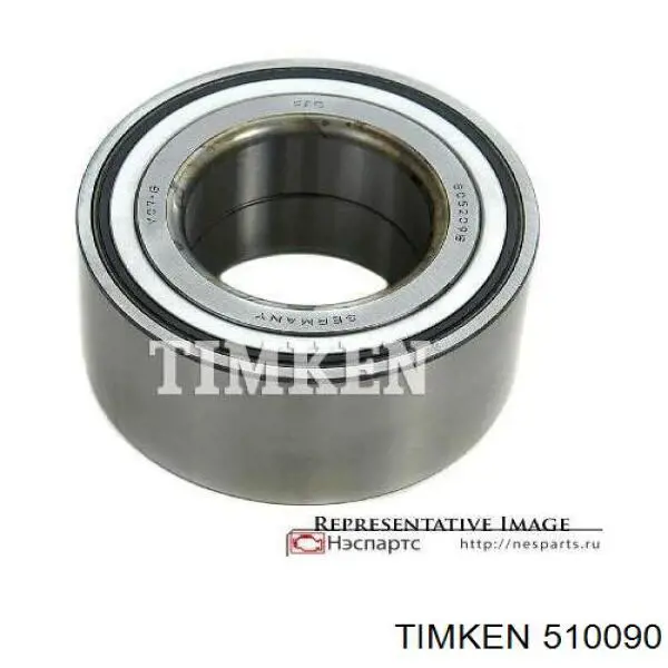 Підшипник ступиці 510090 Timken