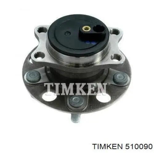Комплект підшипник маточини передньої Timken 510090 ціна, від 28.73 USD