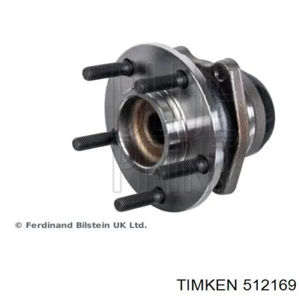 Маточини задніх коліс Timken 512169 ціна, від 62.27 USD