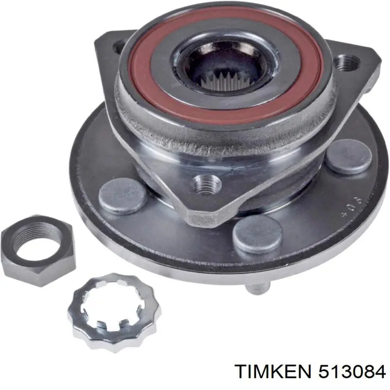 Купити 513084 Timken Маточини передніх коліс
