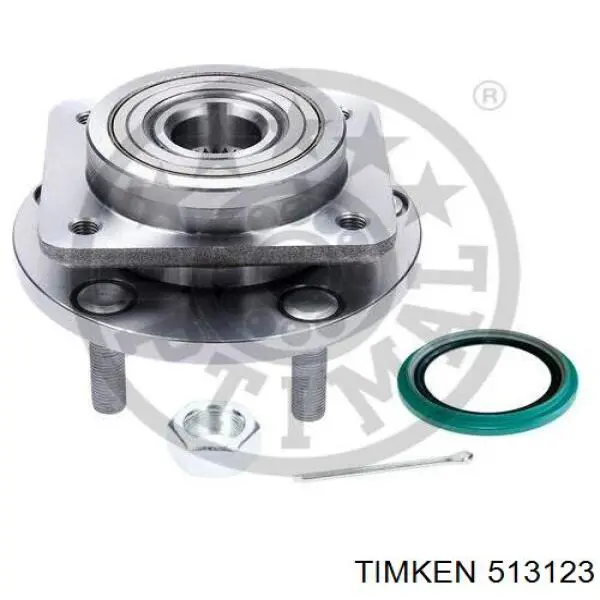 Маточина колеса передня Timken 513123 ціна, від 63.67 USD