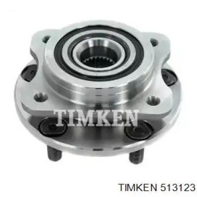 Передня маточина 513123 Timken