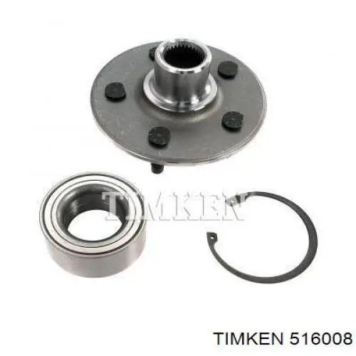 516008 Timken Маточина задня