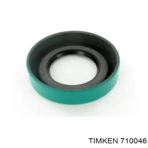 Купити 710046 Timken Сальник роздавальної коробки, передній вихідний