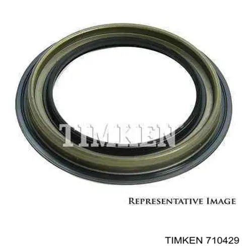 Купити 710429 Timken Сальник піввісі переднього моста, лівої