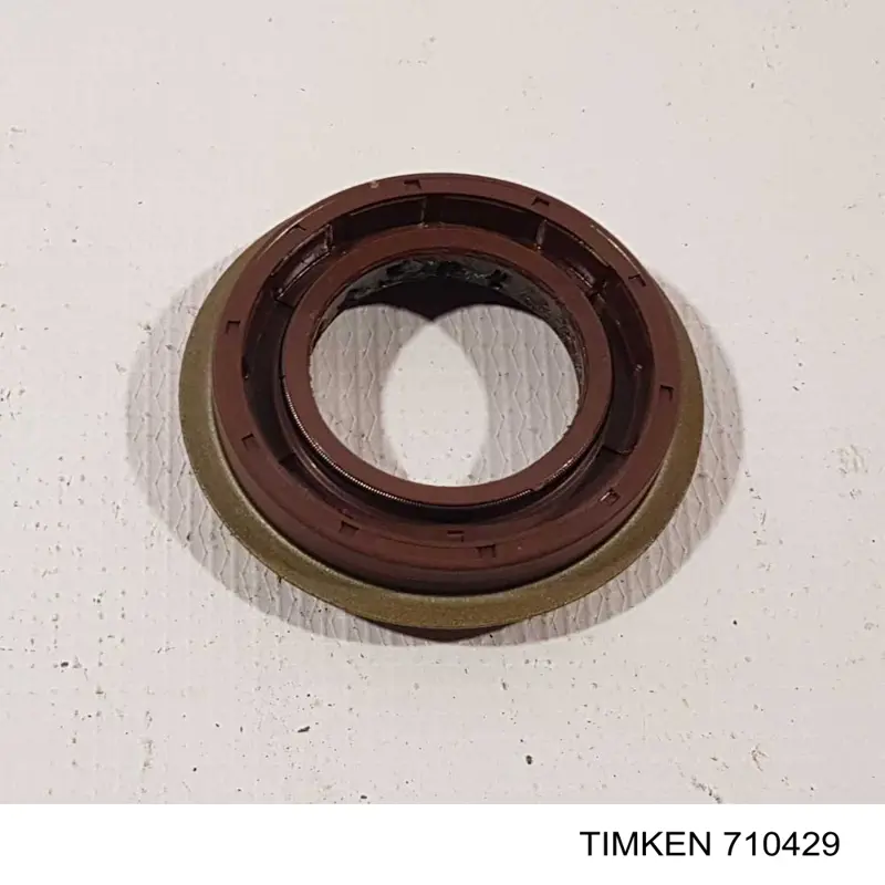 710429 Timken Сальник піввісі переднього моста, лівої