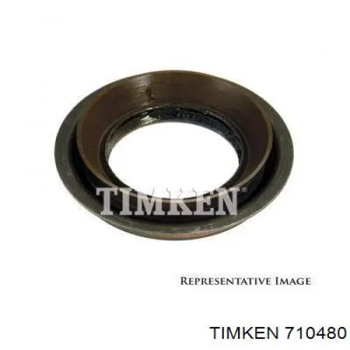 710480 Timken Сальник редуктора заднього моста