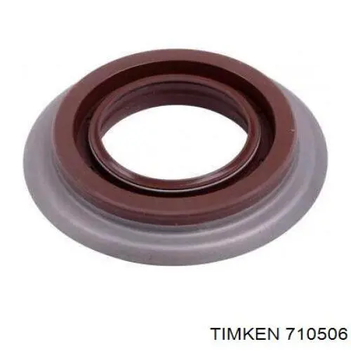 Сальник хвостовика редуктора заднього моста Timken 710506 ціна, від 17.24 USD