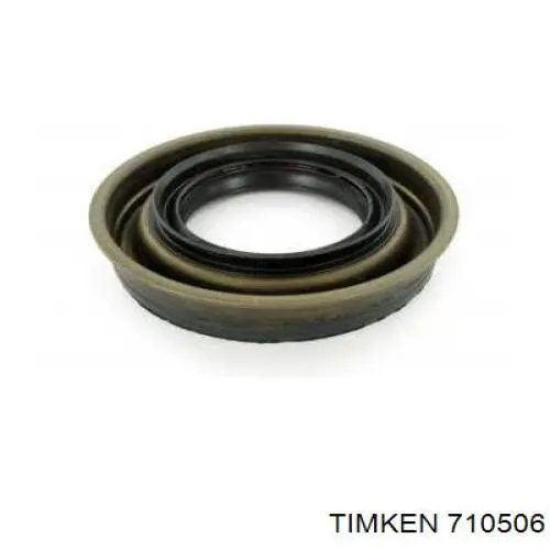 710506 Timken Сальник хвостовика редуктора заднього моста