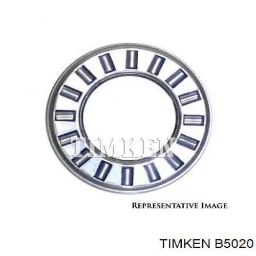 B5020 Timken Трос стоянкового гальма проміжний
