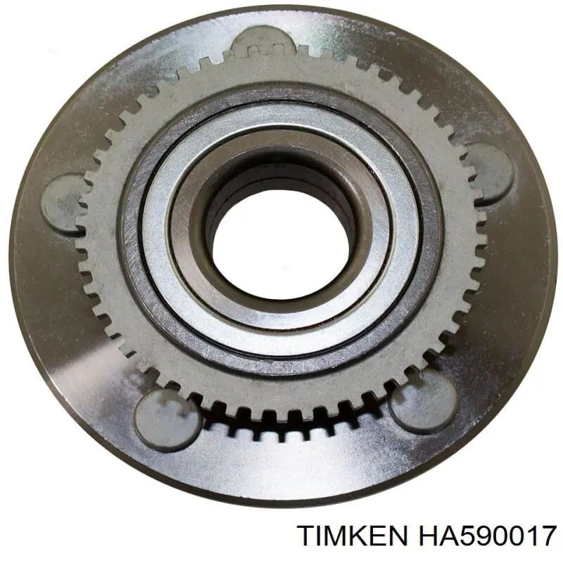 HA590017 Timken Маточина (передня)