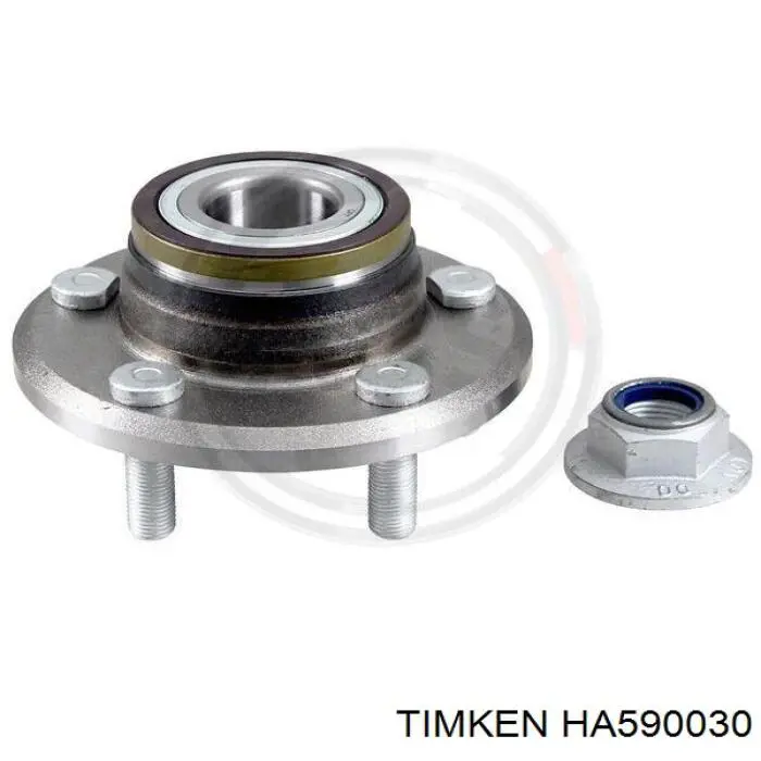 Купити HA590030 Timken Маточини передніх коліс