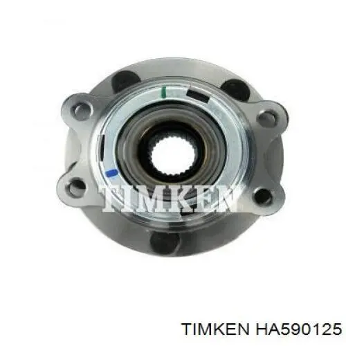 HA590125 Timken Маточина (передня)