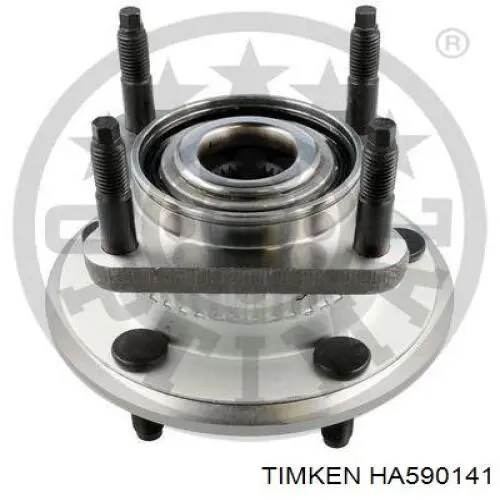 Задня маточина HA590141 Timken