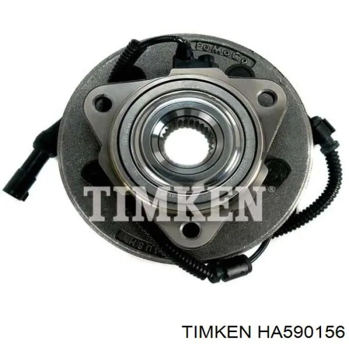 Купити HA590156 Timken Маточини передніх коліс