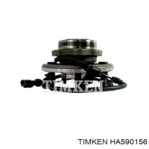 Передня маточина HA590156 Timken