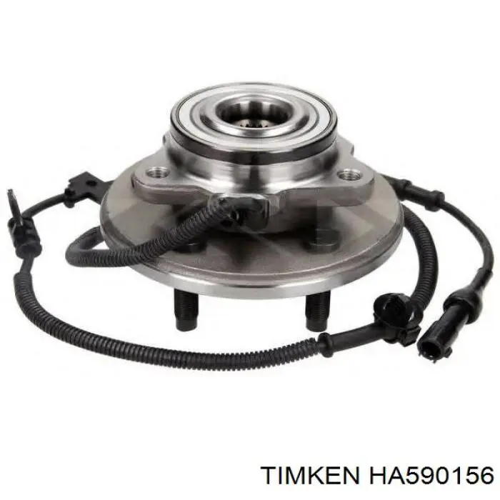 Маточина переднього колеса Ford NHUB6