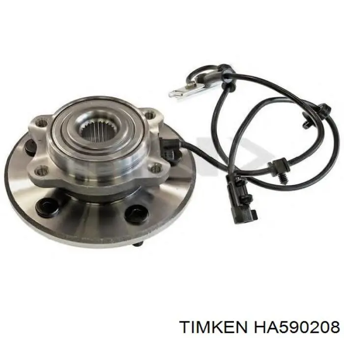 Маточина колеса передня Timken HA590208 ціна, від 119.26 USD