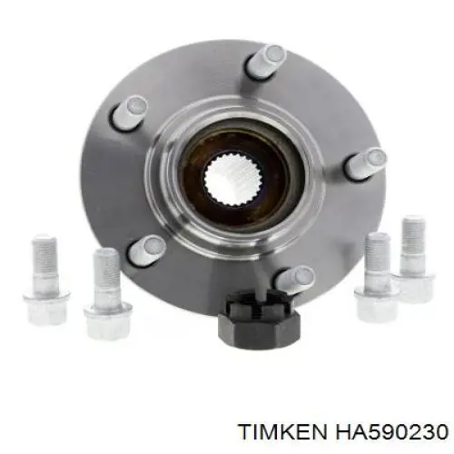 Задня маточина HA590230 Timken