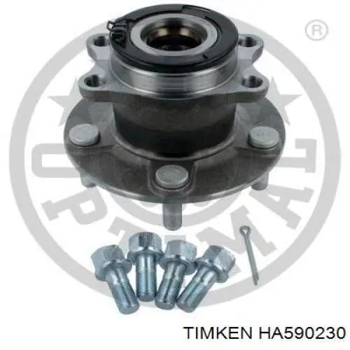 Маточина задня HA590230 Timken