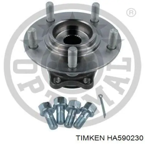 Маточини задніх коліс Timken HA590230 ціна, від 59.90 USD