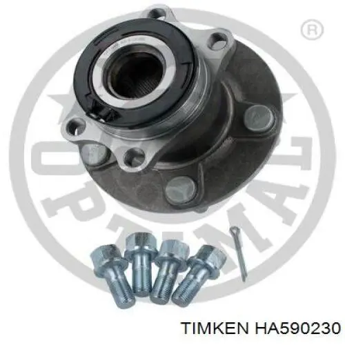 Купити HA590230 Timken Підшипник ступиці колеса