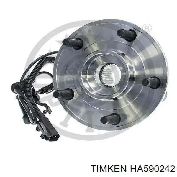 HA590242 Timken Маточина (передня)