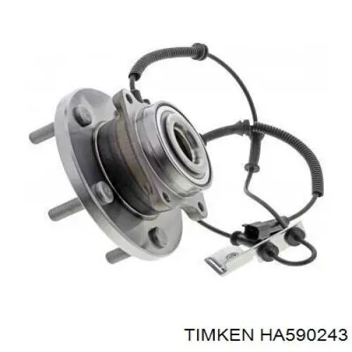 Купити HA590243 Timken Маточини передніх коліс