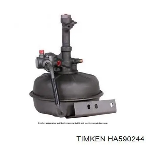 HA590244 Timken маточина передня