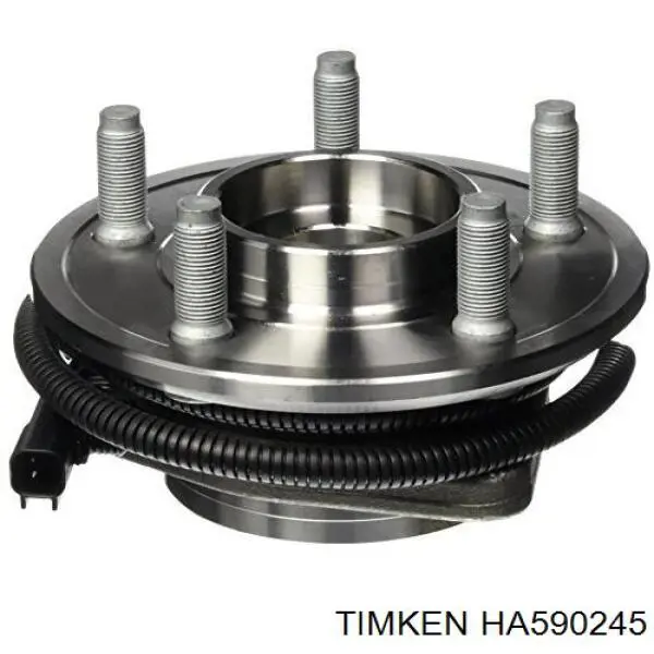 Купити HA590245 Timken Маточини передніх коліс