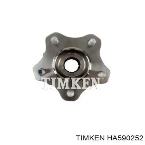 HA590252 Timken Маточина (передня)