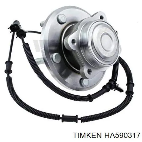 Маточина заднього колеса Timken HA590317