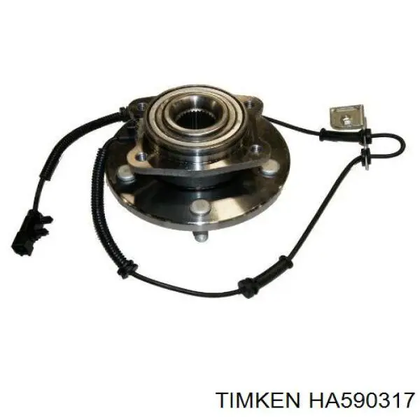 Маточини задніх коліс Timken HA590317 ціна, від 76.51 USD