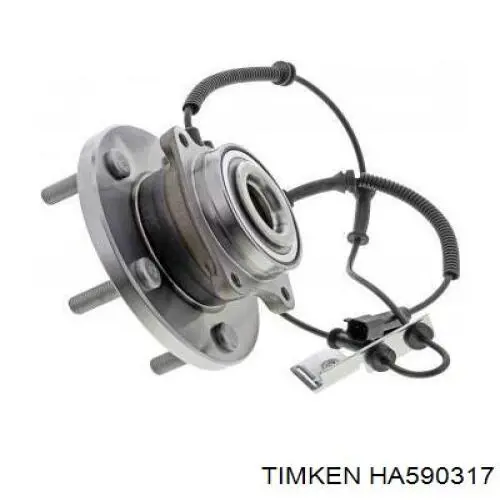 Купити HA590317 Timken Підшипник ступиці колеса
