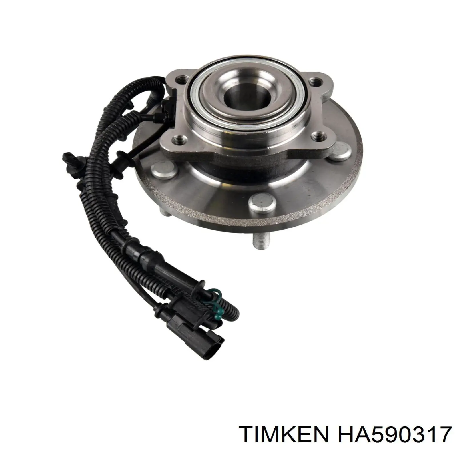 Маточина задня HA590317 Timken