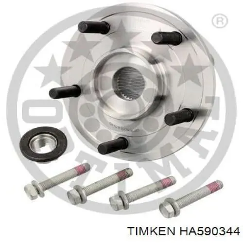 HA590344 Timken Маточина (передня)
