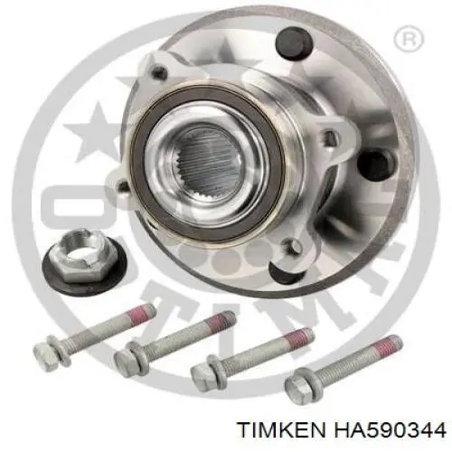 Маточина колеса передня Timken HA590344 ціна, від 118.57 USD