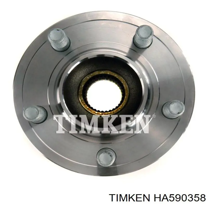 Купити HA590358 Timken Підшипник ступиці колеса