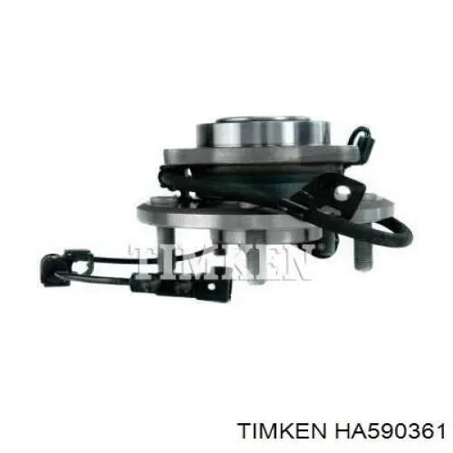 Купити HA590361 Timken Маточина задня права