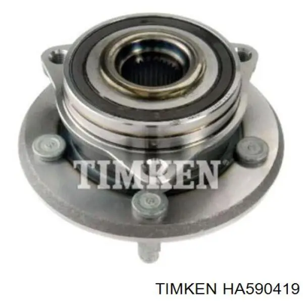 Маточина колеса передня Timken HA590419 ціна, від 81.33 USD